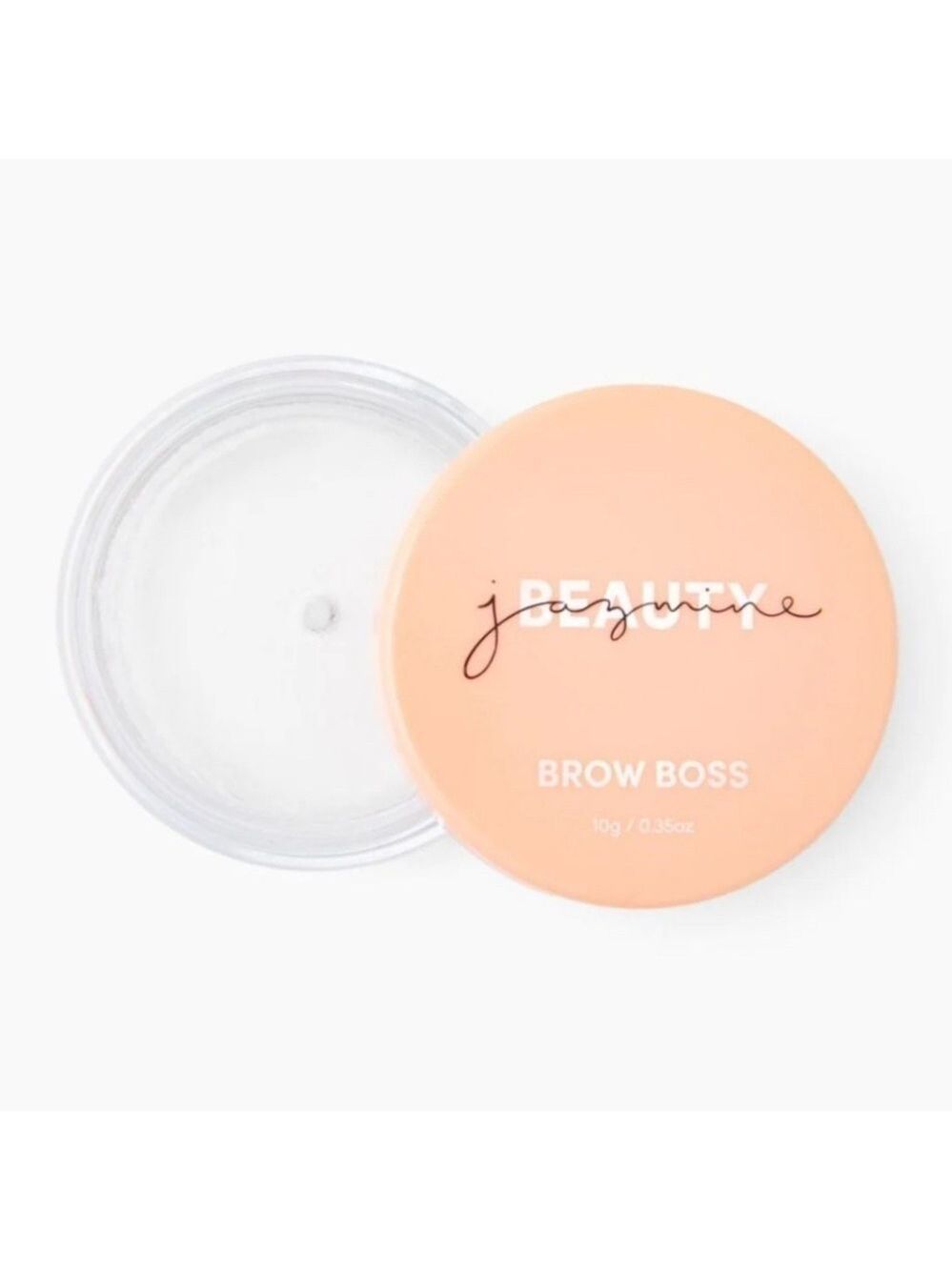 Jazmine Beauty Brow Boss | NEW | Clear Styling Wax